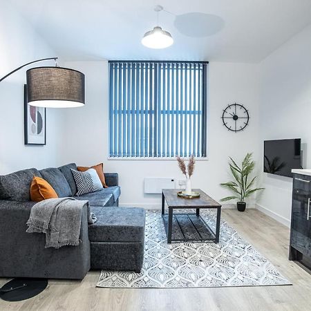 Luxe Apartments - Heart Of Peterborough - Free Parking-Gym-Cinema Exterior foto