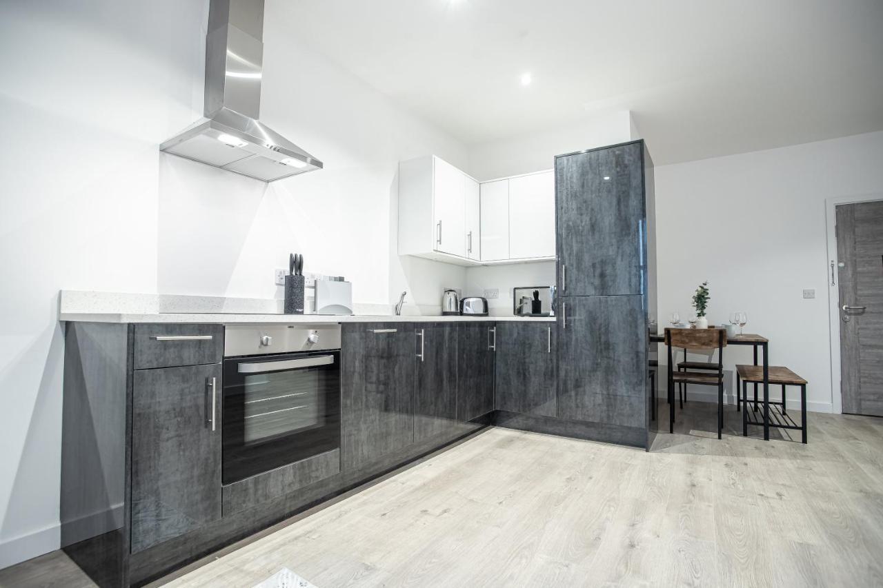 Luxe Apartments - Heart Of Peterborough - Free Parking-Gym-Cinema Exterior foto