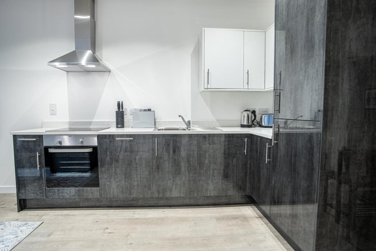 Luxe Apartments - Heart Of Peterborough - Free Parking-Gym-Cinema Exterior foto