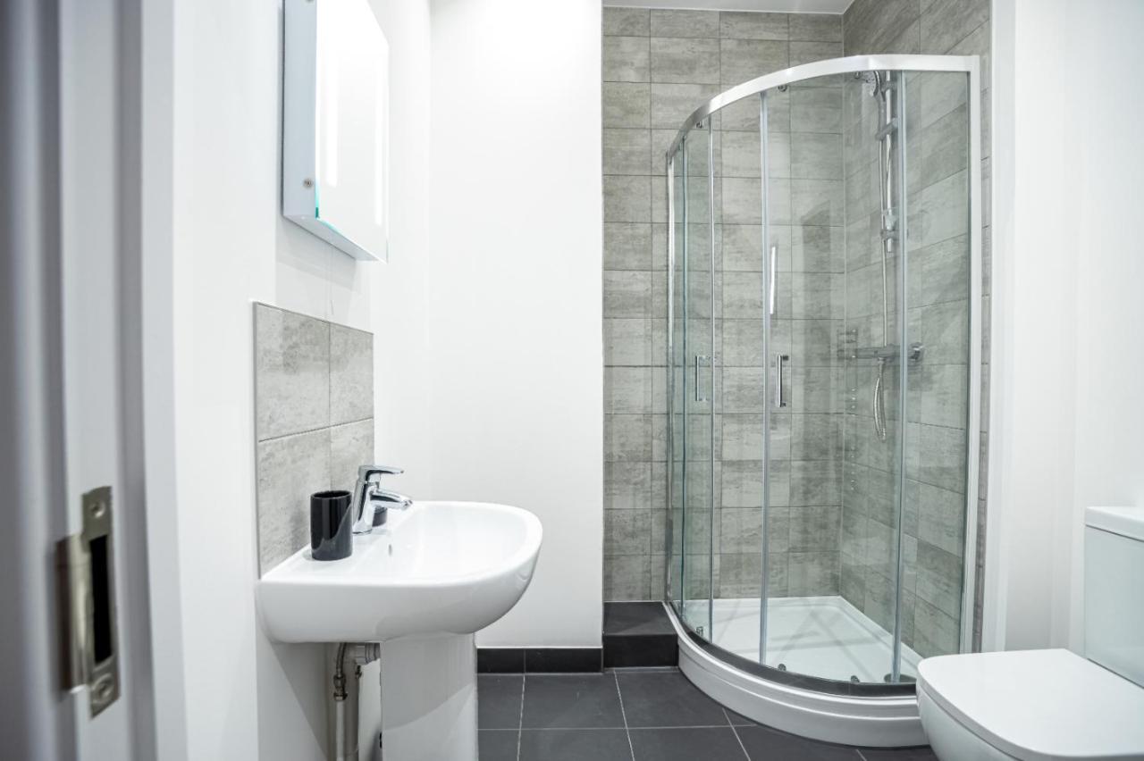Luxe Apartments - Heart Of Peterborough - Free Parking-Gym-Cinema Exterior foto