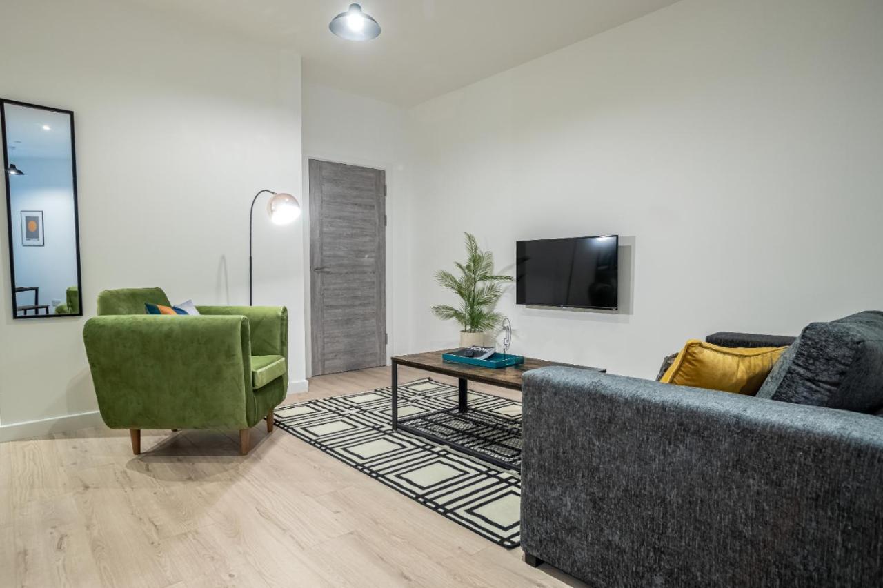 Luxe Apartments - Heart Of Peterborough - Free Parking-Gym-Cinema Exterior foto